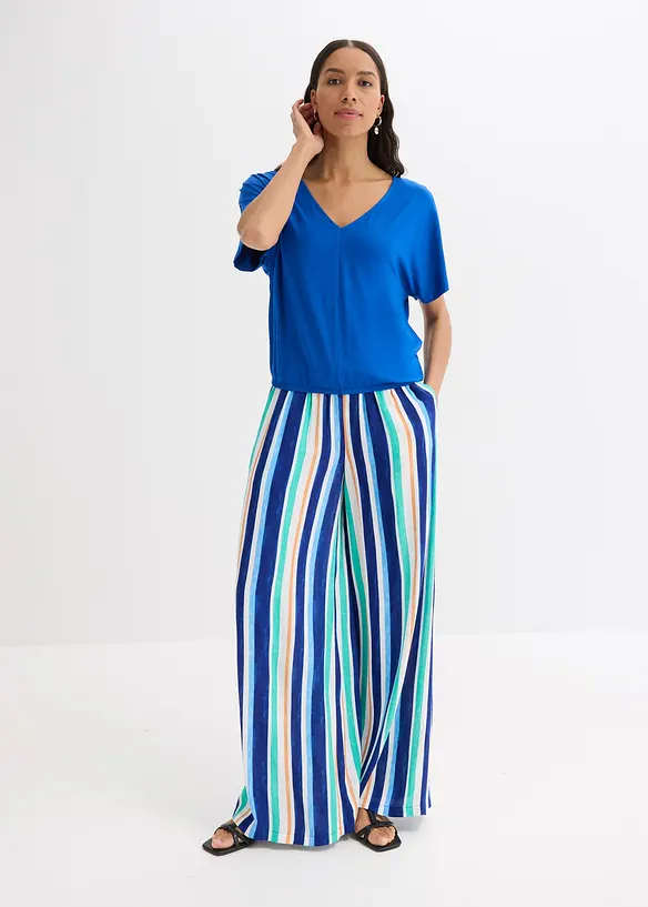 Oversize tričko z měkké viskózové směsi, bonprix