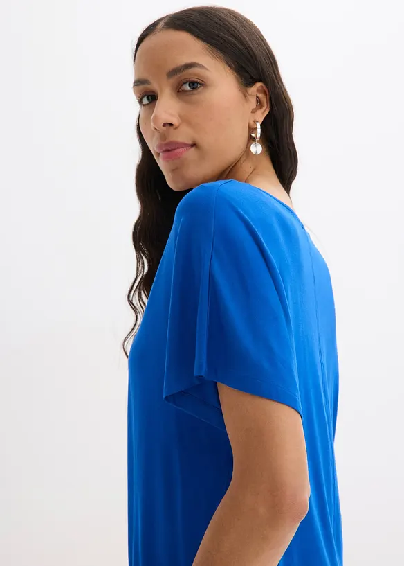 Oversize tričko z měkké viskózové směsi, bonprix