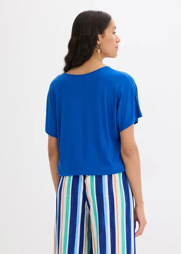 Oversize tričko z měkké viskózové směsi, bonprix