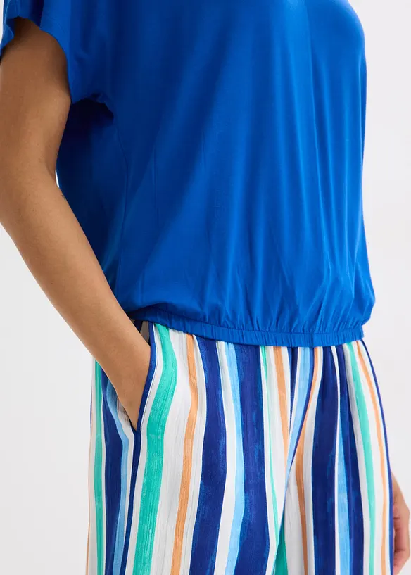 Oversize tričko z měkké viskózové směsi, bonprix