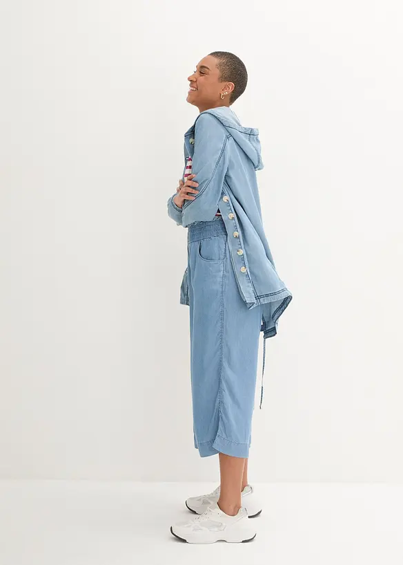 Kalhoty Culotte z lyocellu, bonprix