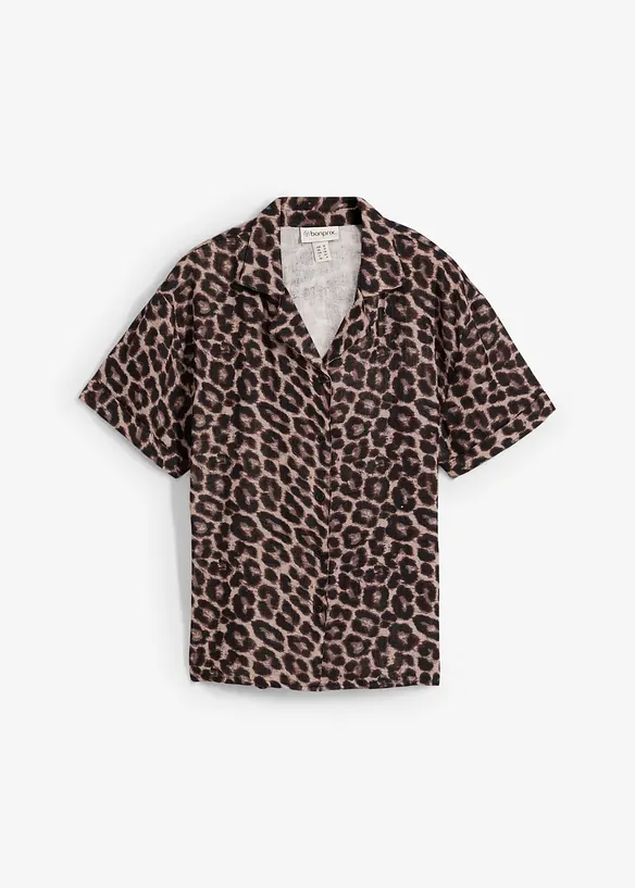 Oversize halenka z mušelínu, bonprix