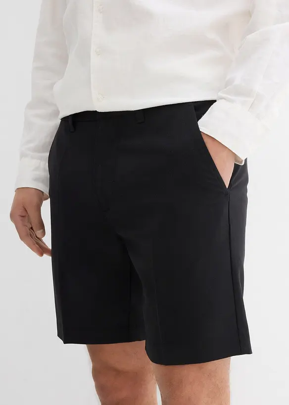 Elegantní šortky, Relaxed Fit, bonprix