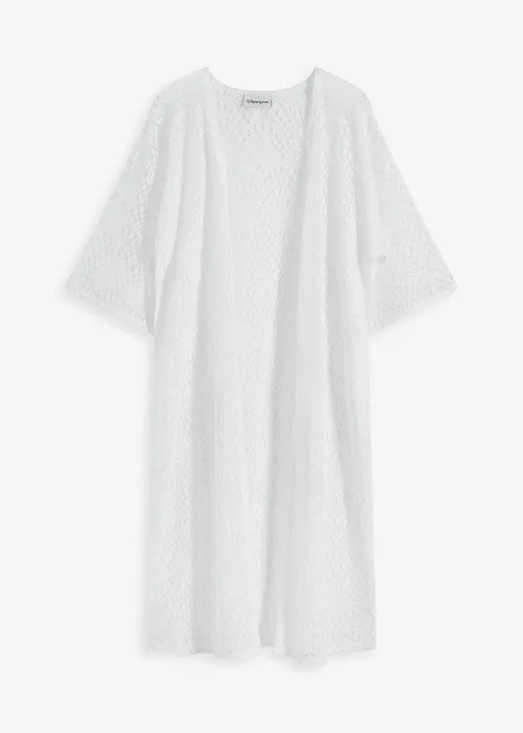 Průhledné plážové kimono, bonprix