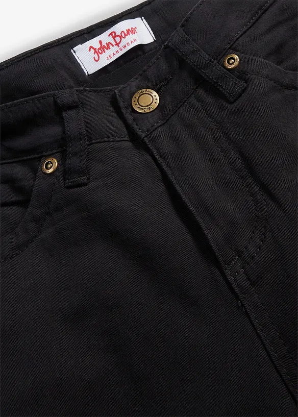 Strečové džíny Straight, Mid Waist, bonprix