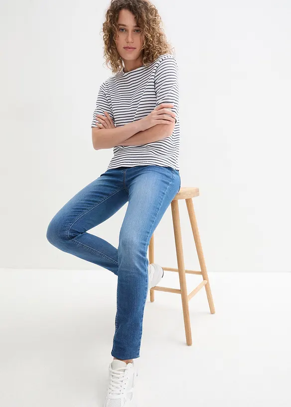 Jegíny s pohodlným pasem, Mid Waist, bonprix