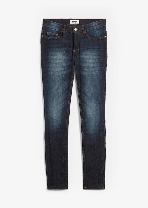 Strečové džíny Skinny, Mid Waist, bonprix