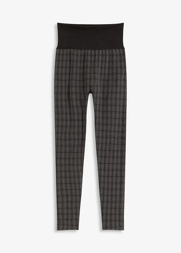Termo seamless legíny s měkkým rubem, bonprix