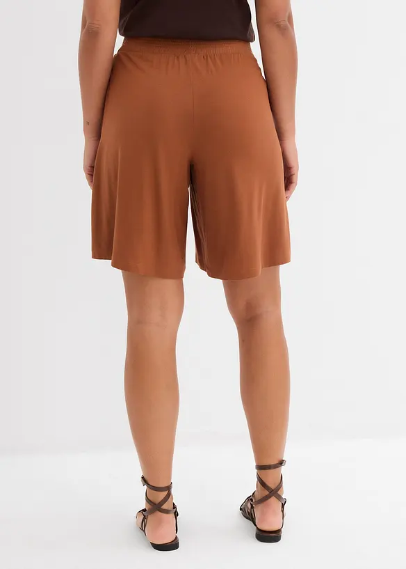 Žerzejové bermudy s pohodlnou pasovkou, bonprix