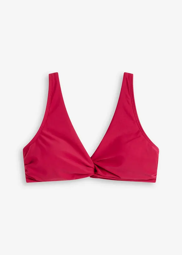 Bikinový podprsenkový top s ozdobným přetočením, bonprix
