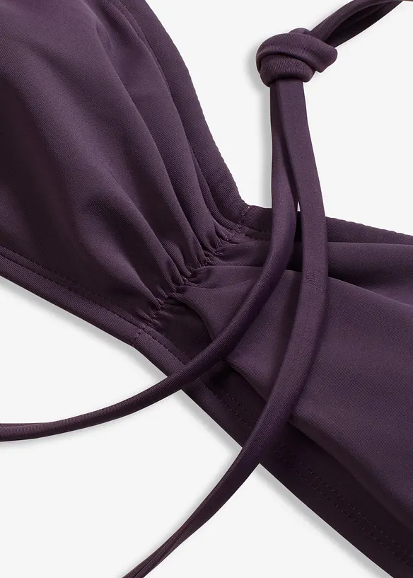 Bandeau bikinová podprsenka s odnímatelnými ramínky, bonprix