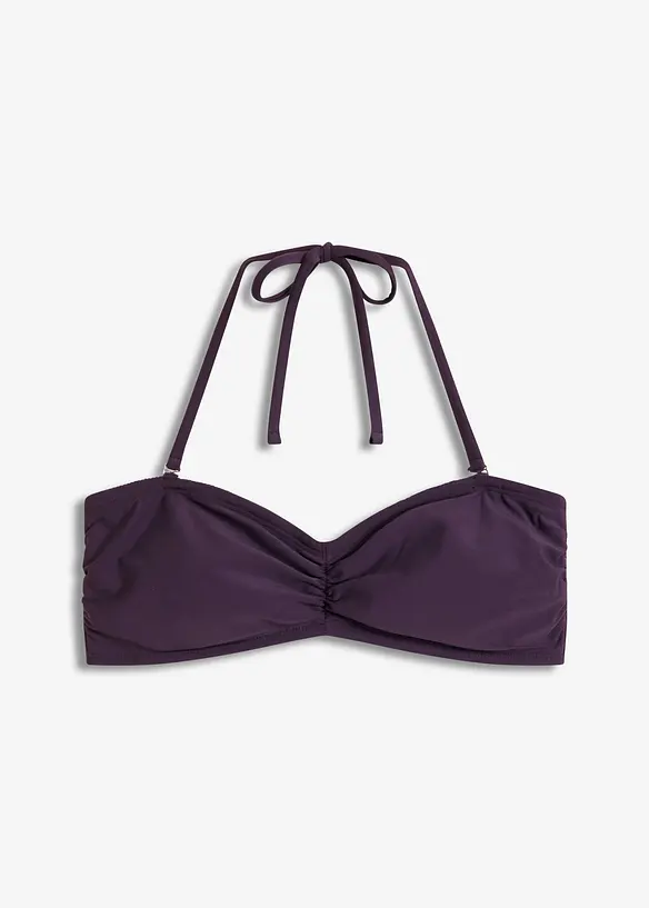 Bandeau bikinová podprsenka s odnímatelnými ramínky, bonprix
