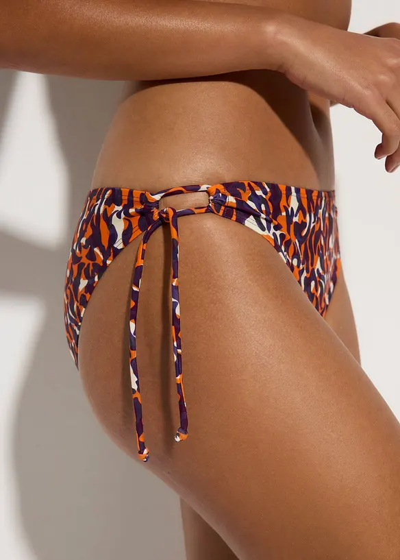 Bikinové kalhotky s detailem na zavazování, bonprix