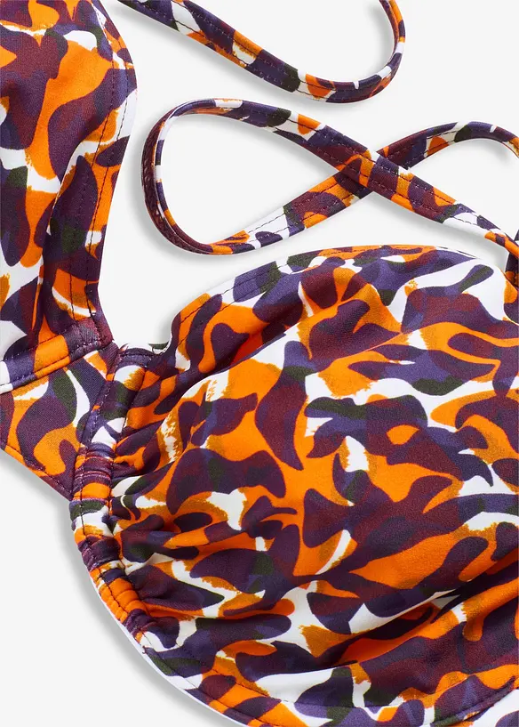 Bikiny s kosticemi a vysoce vykrojenými nohavičkami (2dílná souprava), bonprix