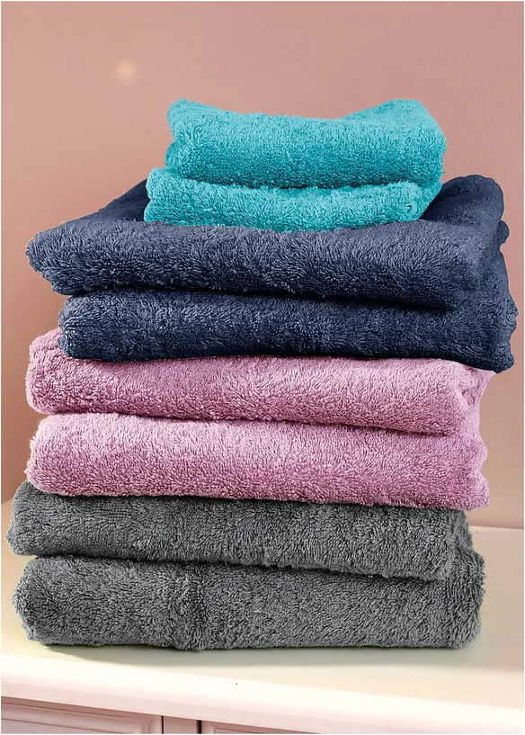 Ručník v hebkém provedení, bonprix