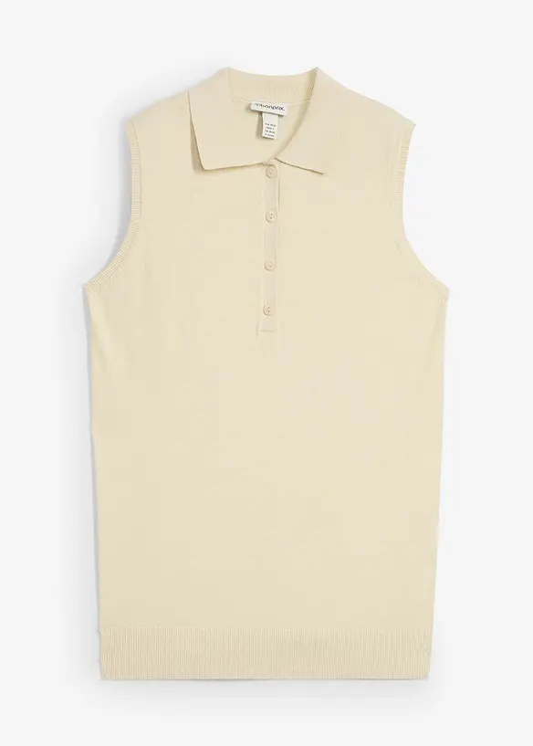 Pletený top, bonprix