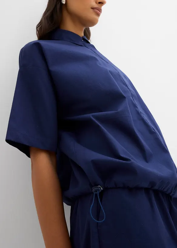 Oversize halenka z čisté bavlny, bonprix