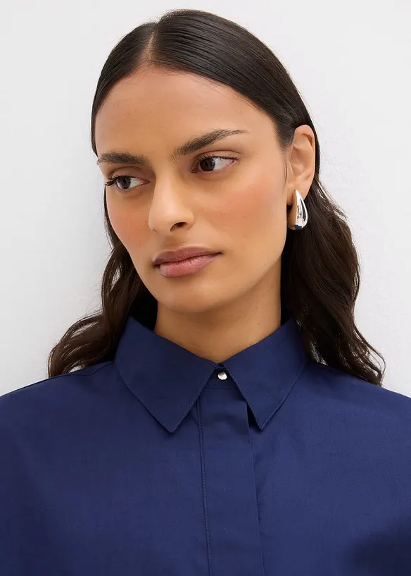Oversize halenka z čisté bavlny, bonprix