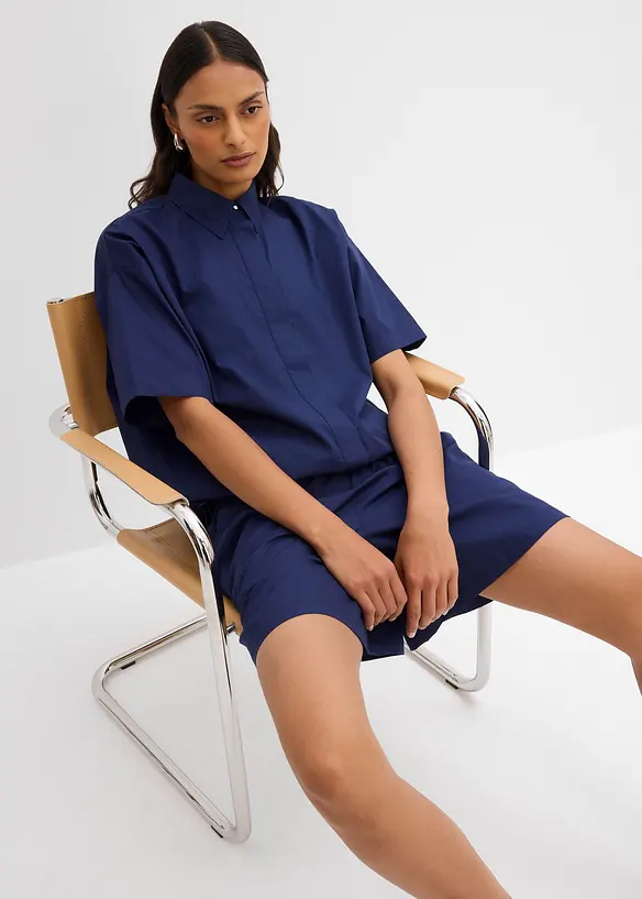 Oversize halenka z čisté bavlny, bonprix