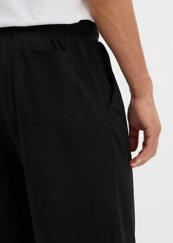 Lehké šortky ze síťoviny, Loose Fit, bonprix