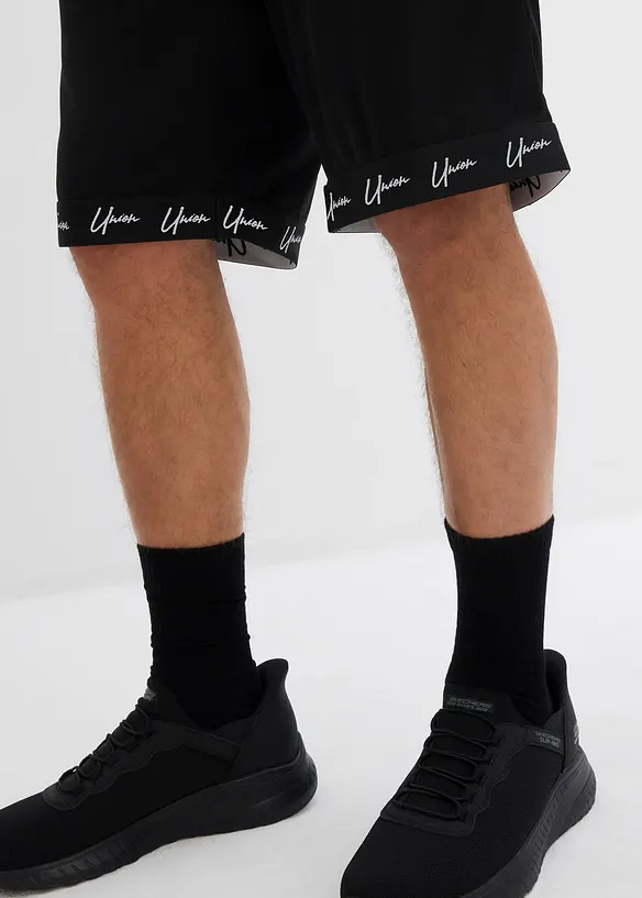 Lehké šortky ze síťoviny, Loose Fit, bonprix