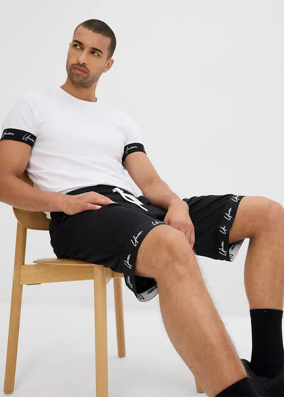 Lehké šortky ze síťoviny, Loose Fit, bonprix