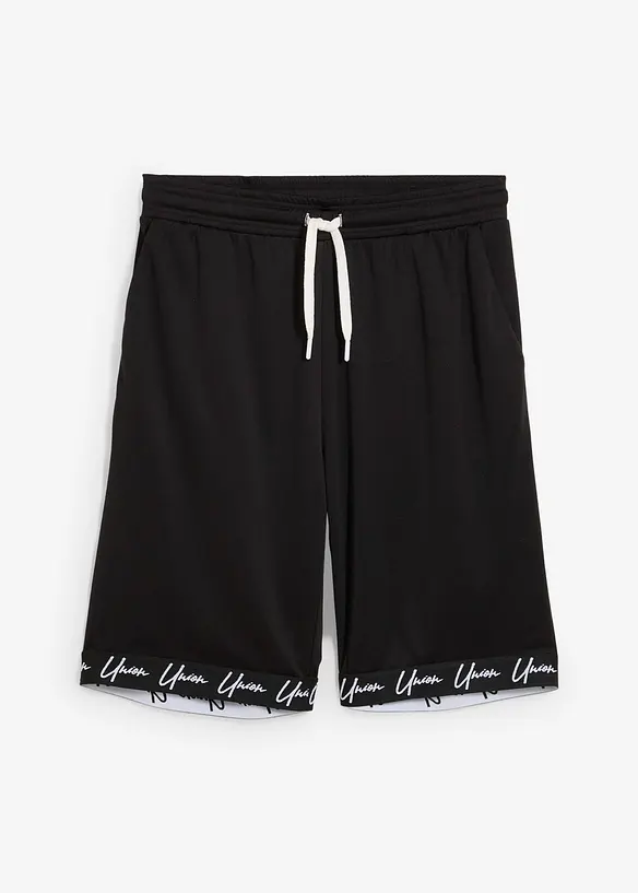 Lehké šortky ze síťoviny, Loose Fit, bonprix