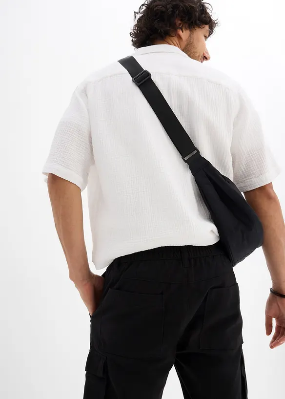 Cargo bermudy s pohodlným pasem, Regular Fit, bonprix
