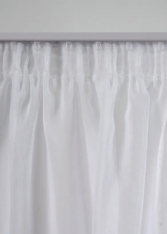 Záclona s recyklovaným polyesterem (1 ks v balení), bonprix