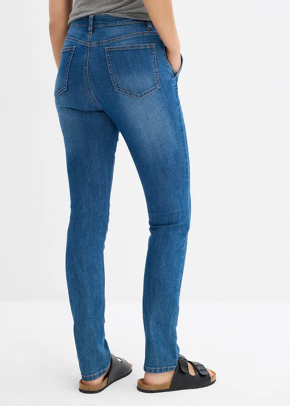 Těhotenské džíny, i pro období po porodu, Slim Fit, bonprix