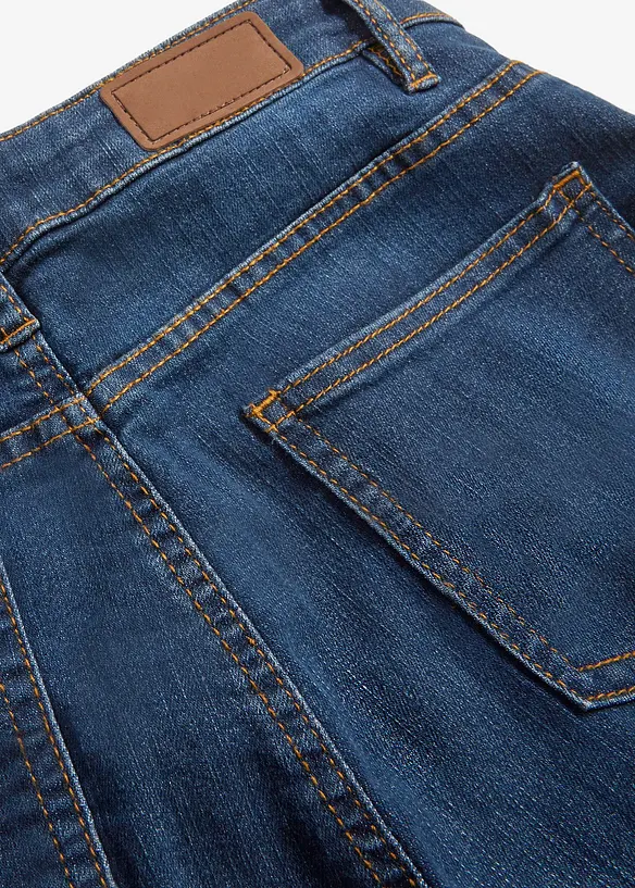 Strečové džíny Bootcut, Mid Waist, bonprix