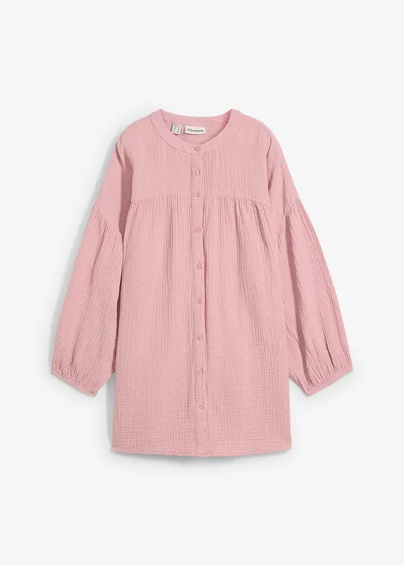 Oversize halenka z mušelínu, bonprix
