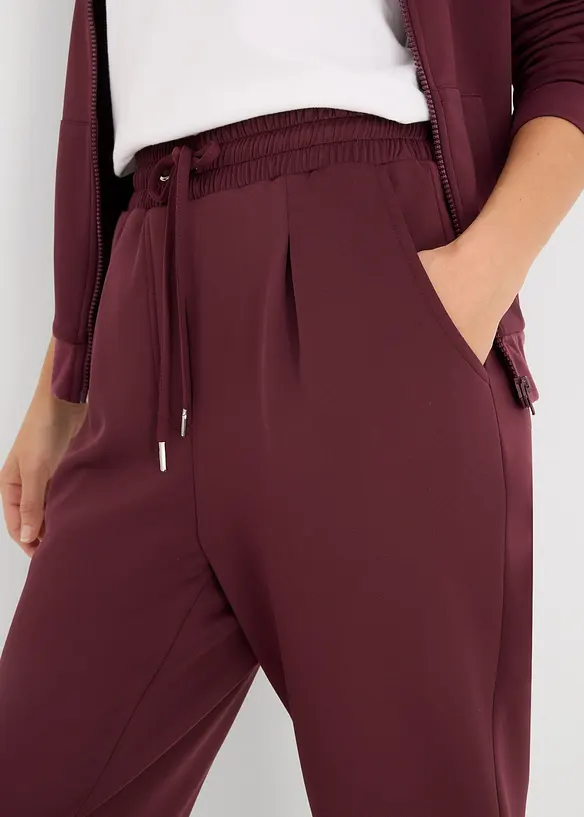 Chino kalhoty z materiálu scuba, bonprix