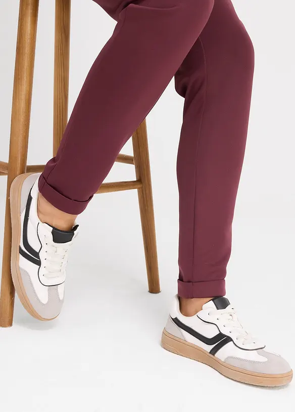 Chino kalhoty z materiálu scuba, bonprix
