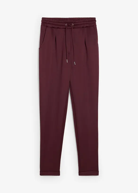 Chino kalhoty z materiálu scuba, bonprix