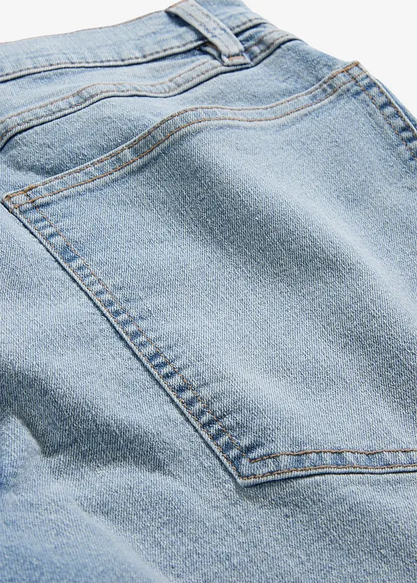 Džíny Wide Leg, High Waist, bonprix
