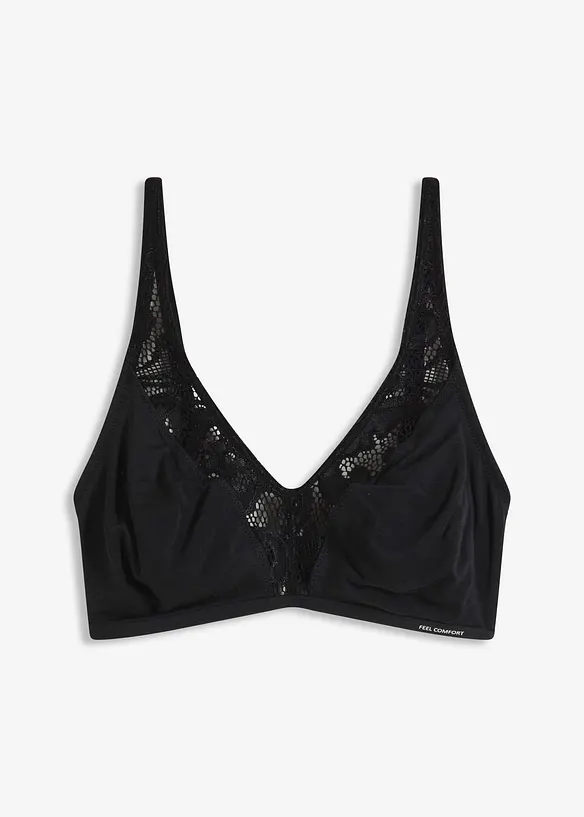 Podprsenkový top Feel Comfort, z jemného modalu, bonprix