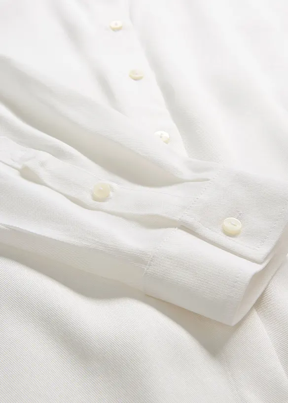 Košilová halenka z měkké viskózy, bonprix