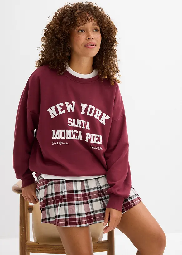 Oversize mikina, bonprix