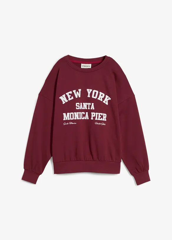 Oversize mikina, bonprix