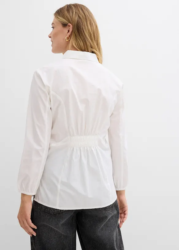 Oversize halenka z čisté bavlny, bonprix
