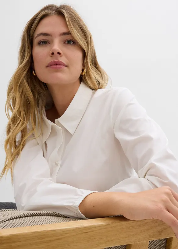 Oversize halenka z čisté bavlny, bonprix