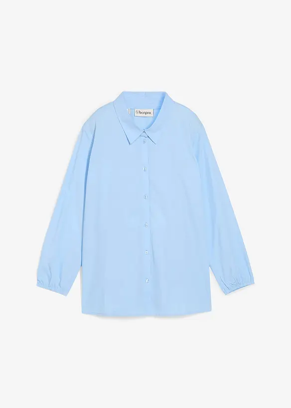 Oversize halenka z čisté bavlny, bonprix