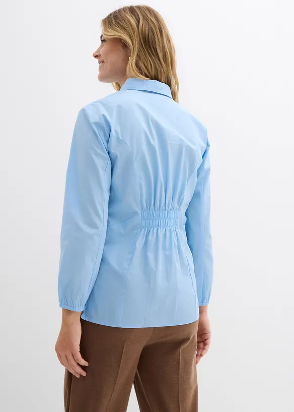 Oversize halenka z čisté bavlny, bonprix