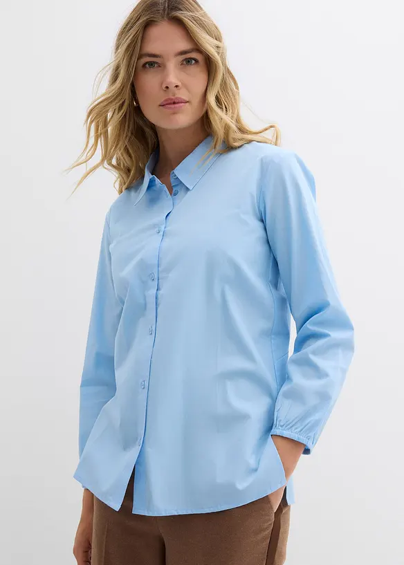 Oversize halenka z čisté bavlny, bonprix