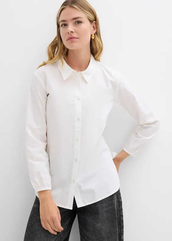 Oversize halenka z čisté bavlny, bonprix