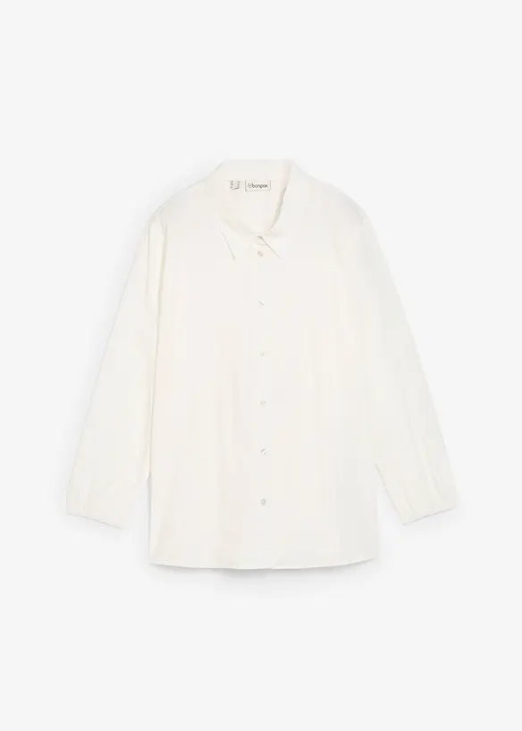 Oversize halenka z čisté bavlny, bonprix