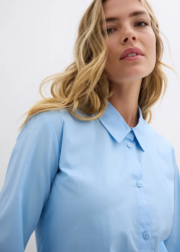 Oversize halenka z čisté bavlny, bonprix