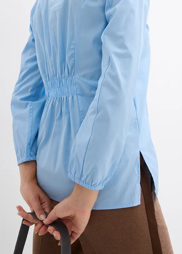 Oversize halenka z čisté bavlny, bonprix