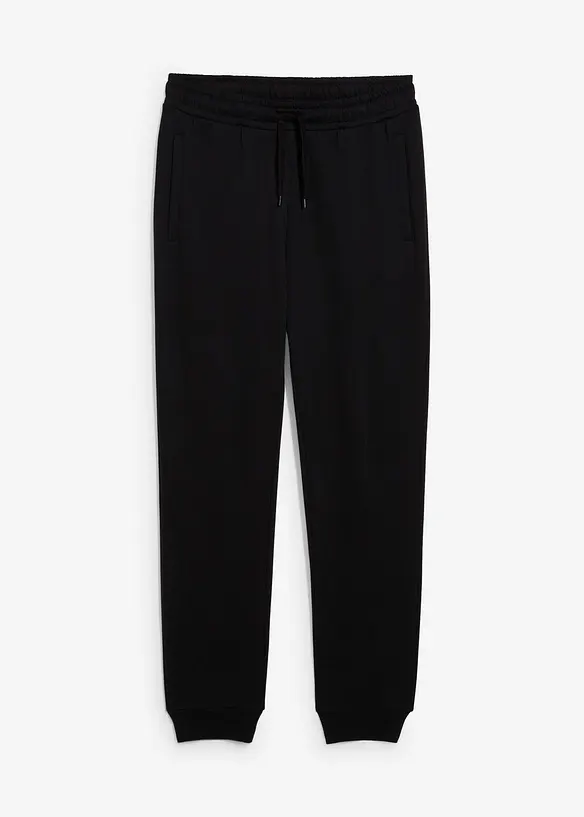 Joggingové kalhoty z čisté organické bavlny, Regular Fit, bonprix